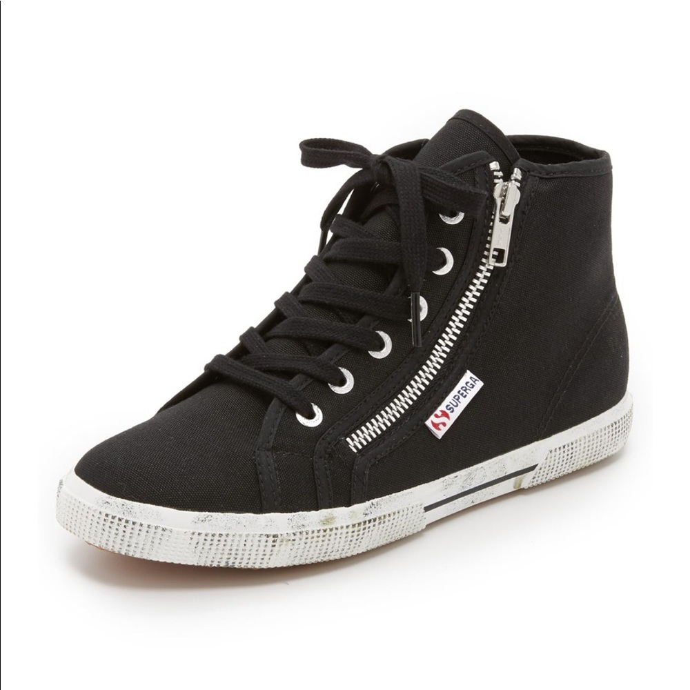 Black High-Top Supergas